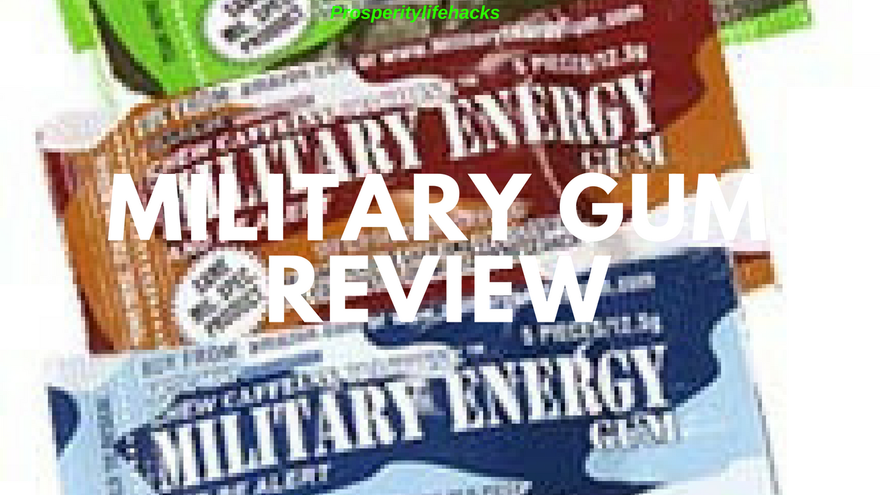 Military Gum Review