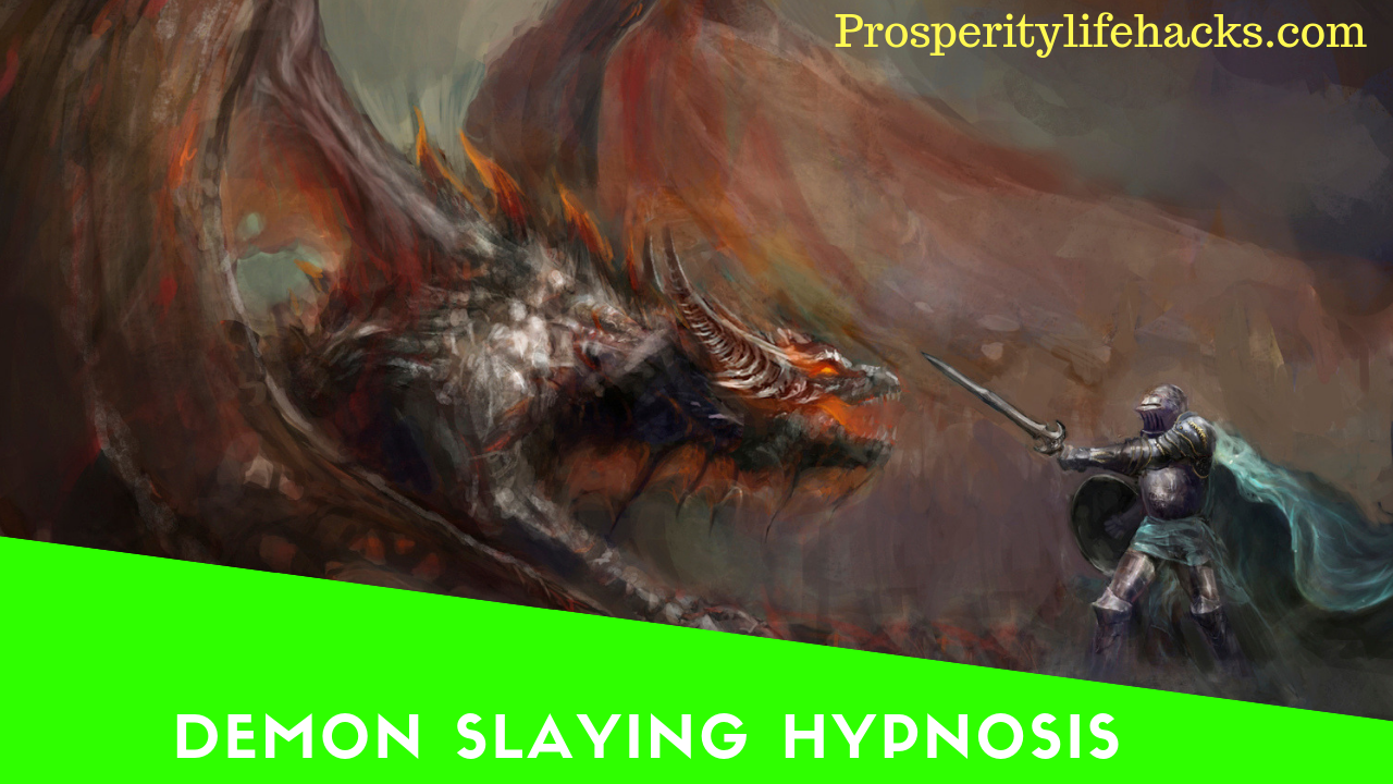 Demon Slaying Hypnosis - Face Your Fears - Generate Courage
