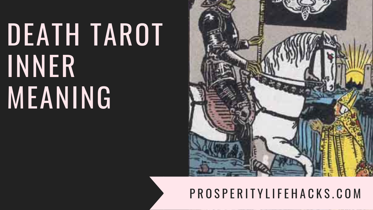 Death Tarot | Gerardo Morillo | Prosperitylifehacks.com