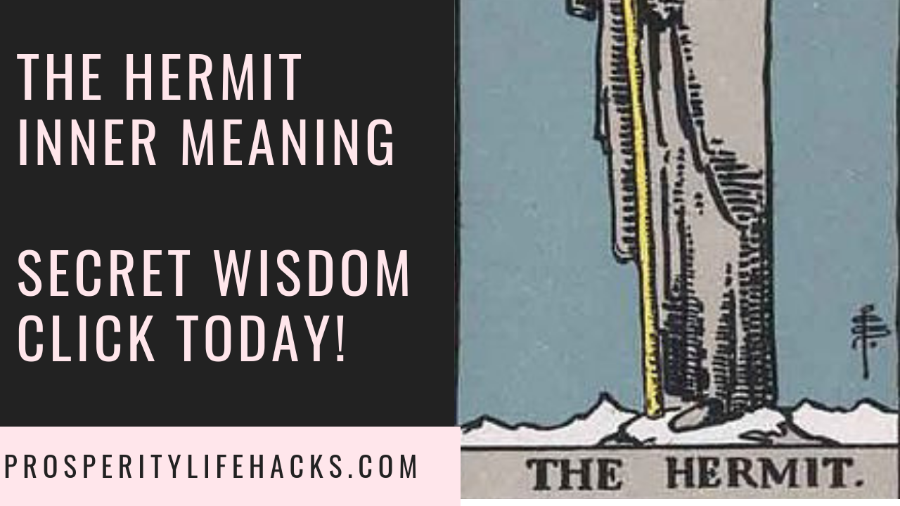 The Hermit Tarot Card | Gerardo Morillo | Prosperitylifehacks.com